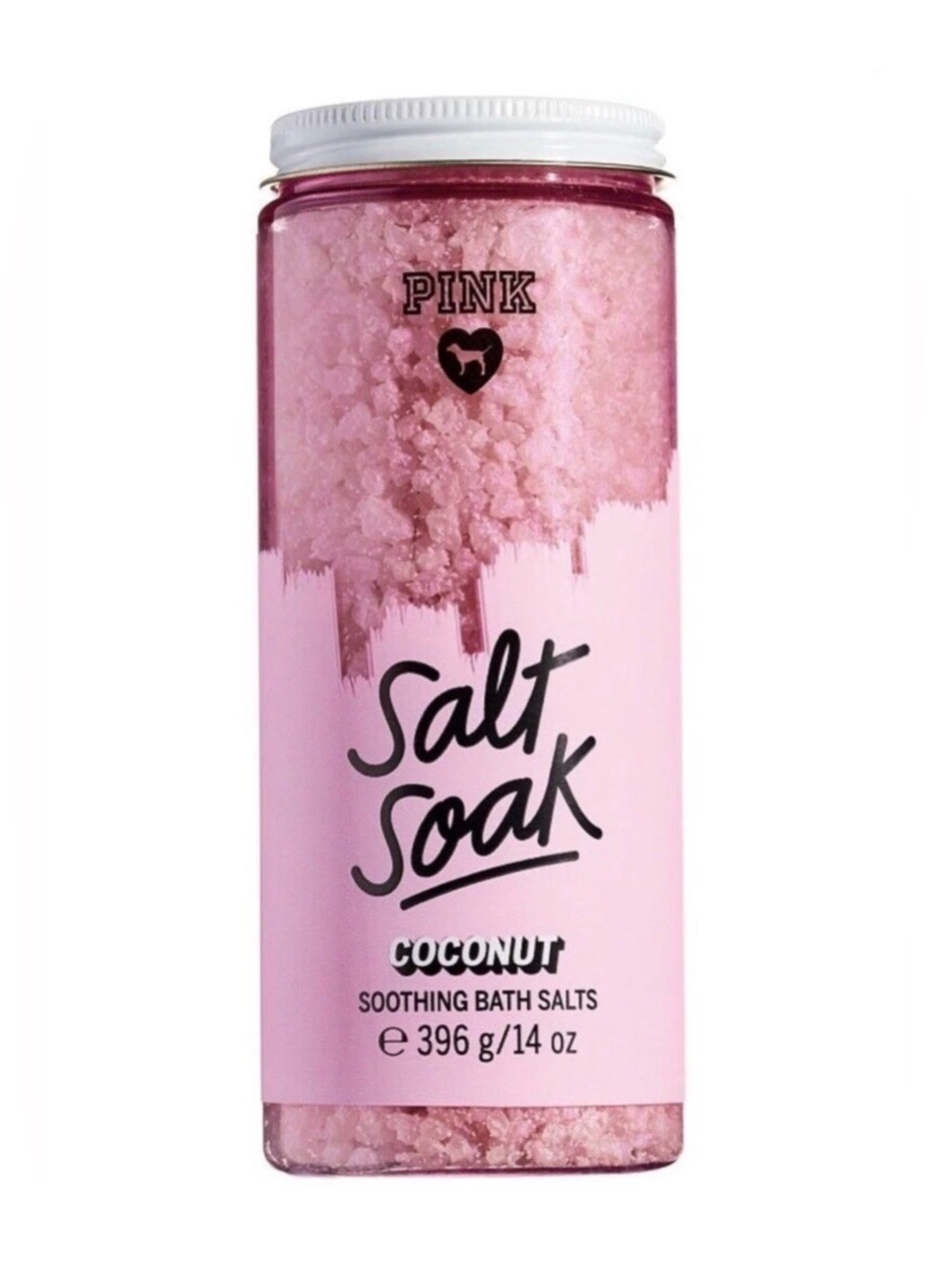 PINK Victoria's Secret Pink Coconut Salt Soak Bath Salts